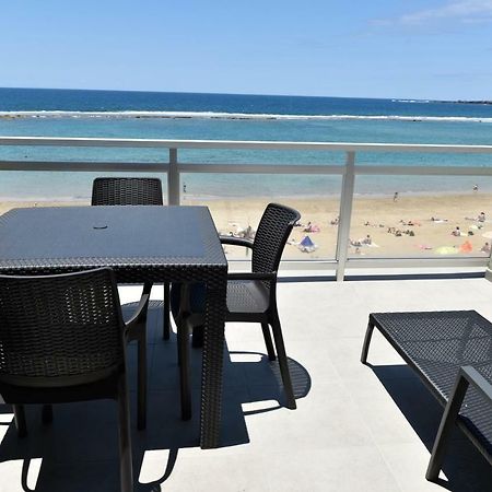 Apartamento Primera Linea Playa De Las Canteras Las Palmas de Gran Canaria Exterior photo