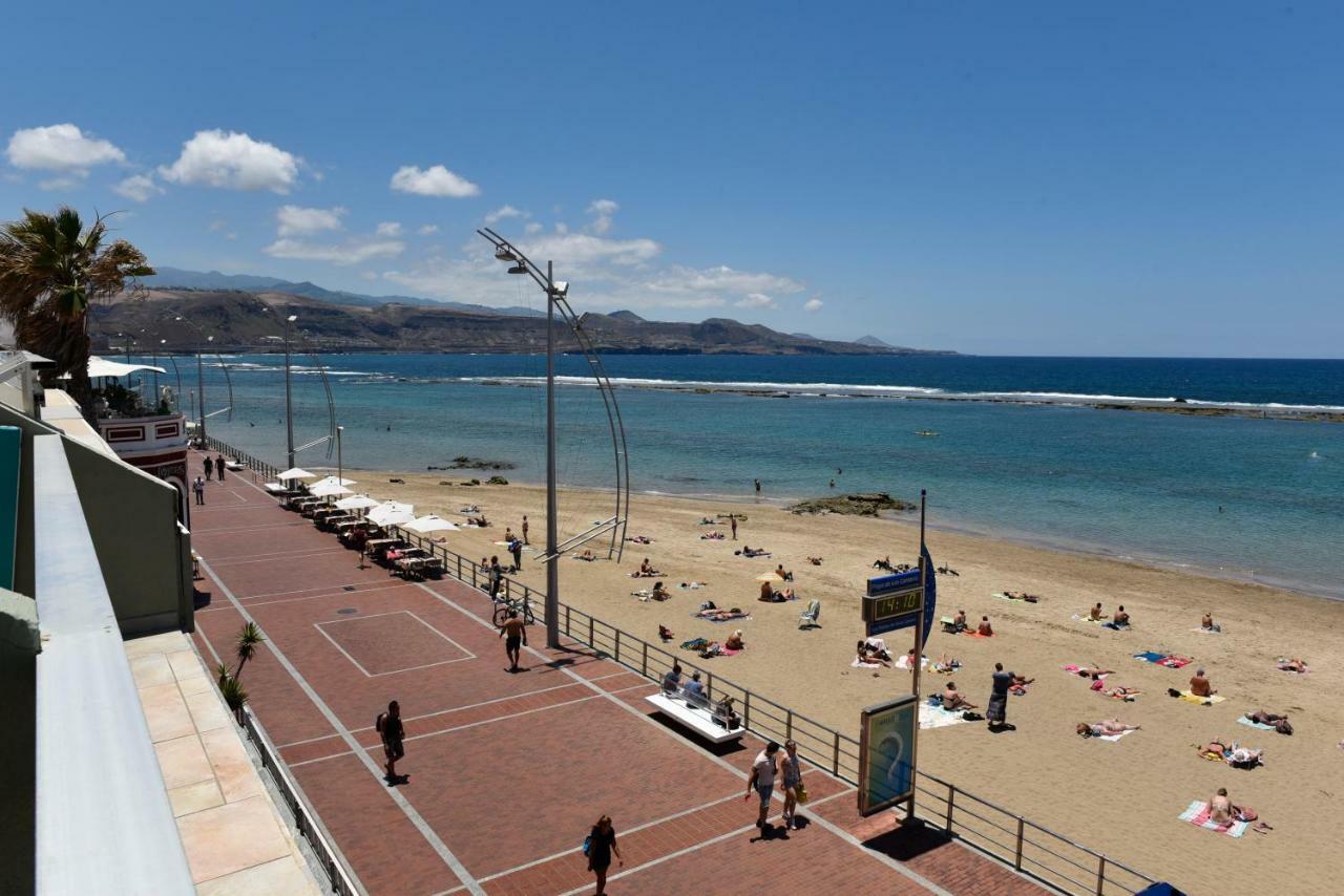 Apartamento Primera Linea Playa De Las Canteras Las Palmas de Gran Canaria Exterior photo