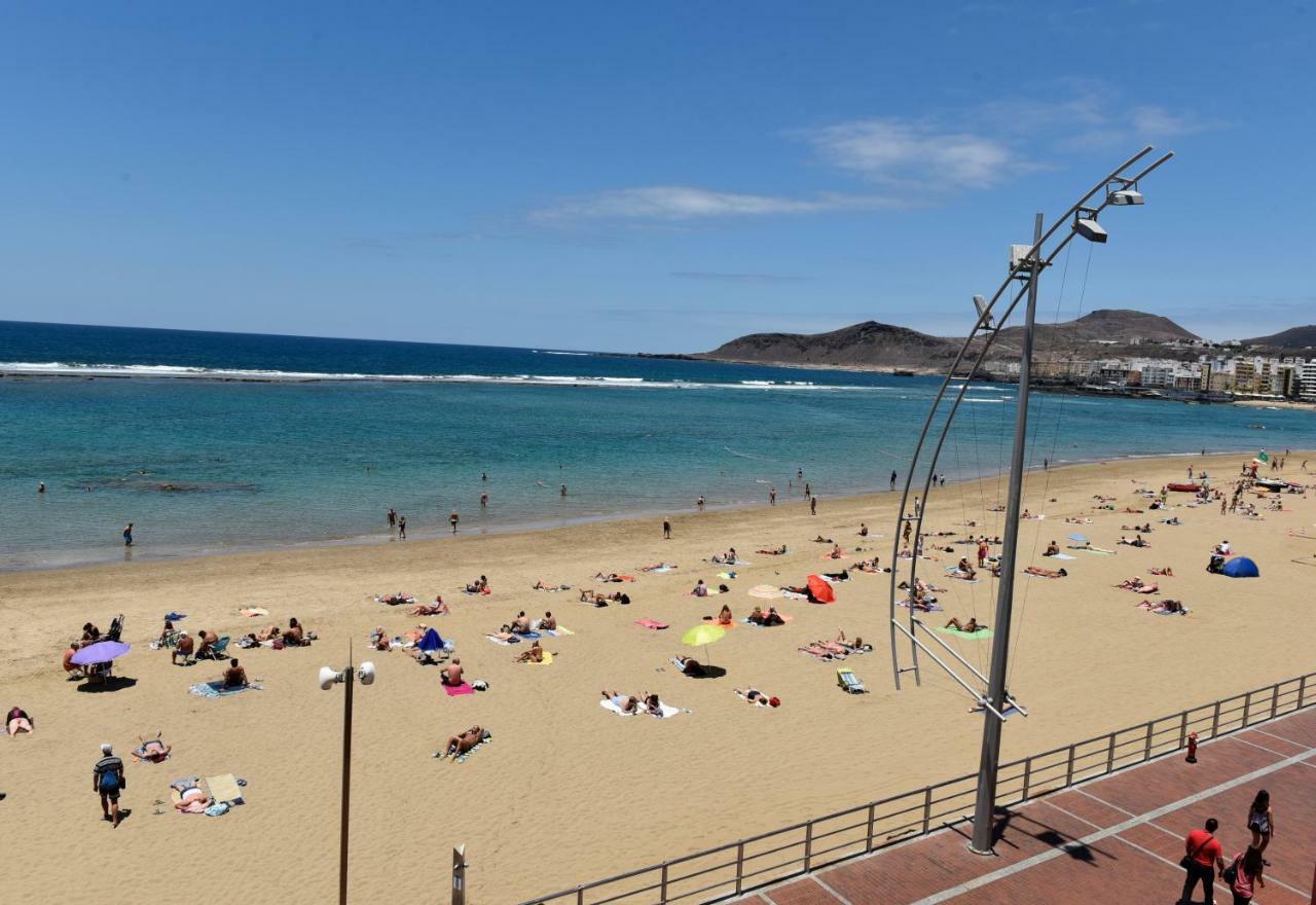 Apartamento Primera Linea Playa De Las Canteras Las Palmas de Gran Canaria Exterior photo