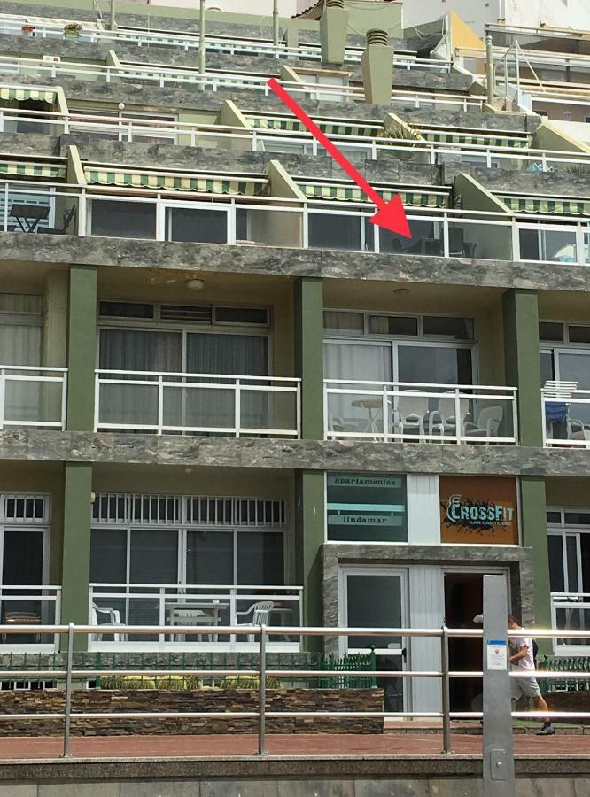 Apartamento Primera Linea Playa De Las Canteras Las Palmas de Gran Canaria Exterior photo